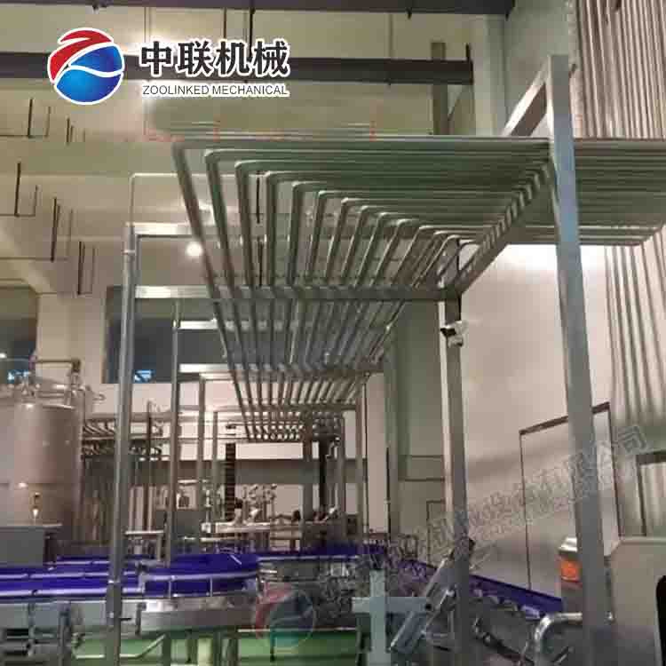 整套玉米汁飲料生產(chǎn)線設備