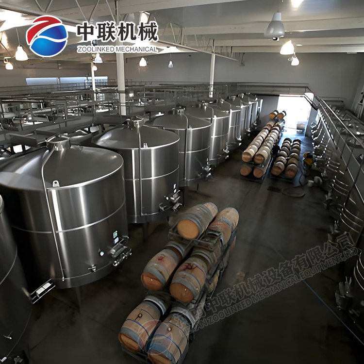 整套獼猴桃果醋飲料生產(chǎn)線(xiàn)設(shè)備